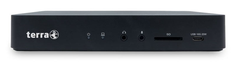 TERRA MOBILE Dockingstation 810 USB-C/Triple 4K inkl.135W Netzteil und USB-C Kabel