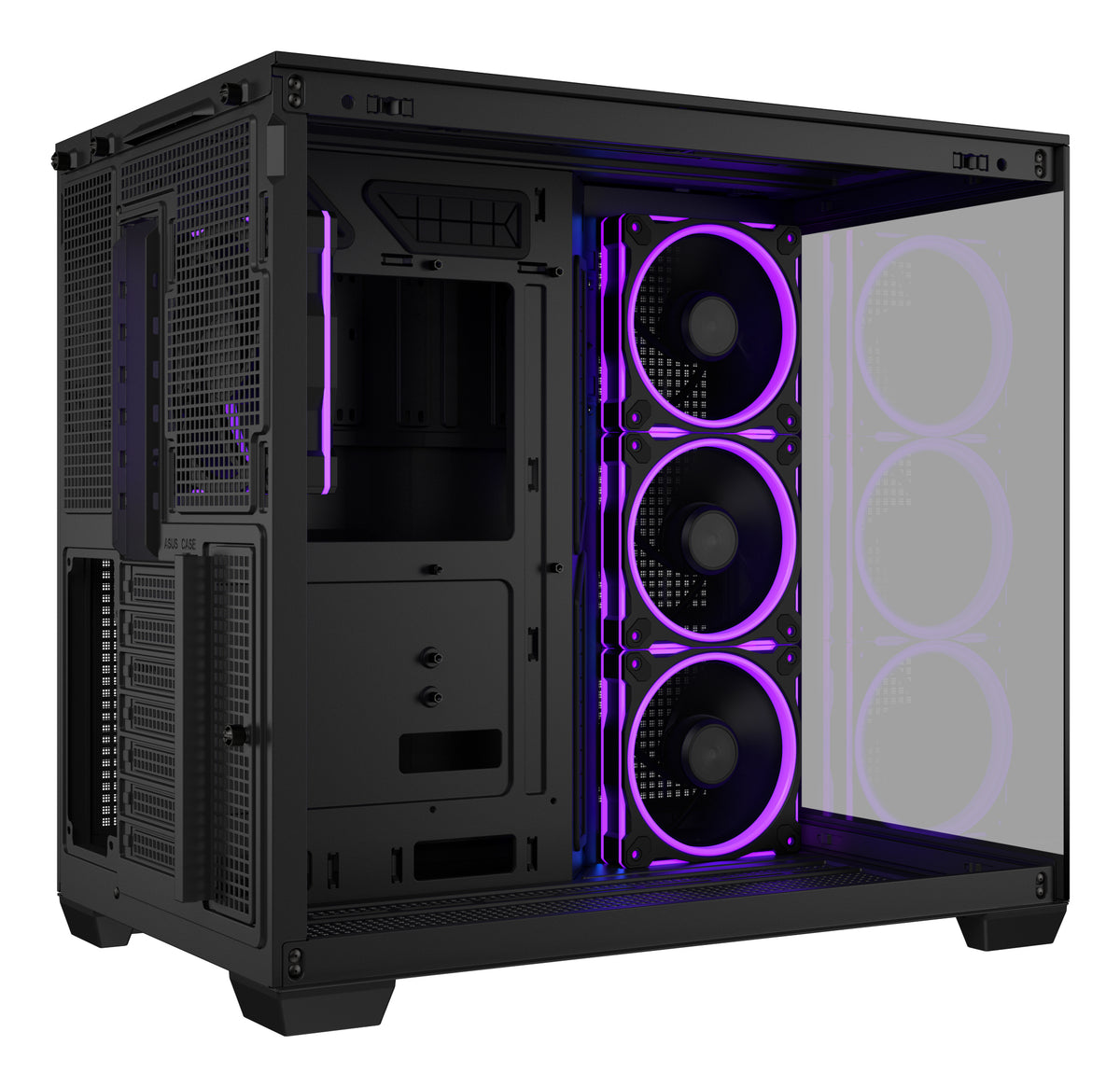 ASUS A32 PLUS Midi Tower Schwarz