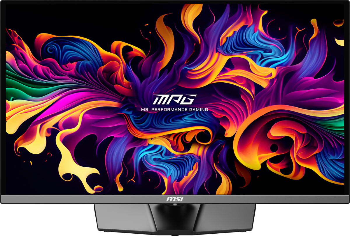 MSI MPG 272URX QD-OLED Computerbildschirm 67,3 cm (26.5") 3840 x 2160 Pixel 4K Ultra HD Schwarz