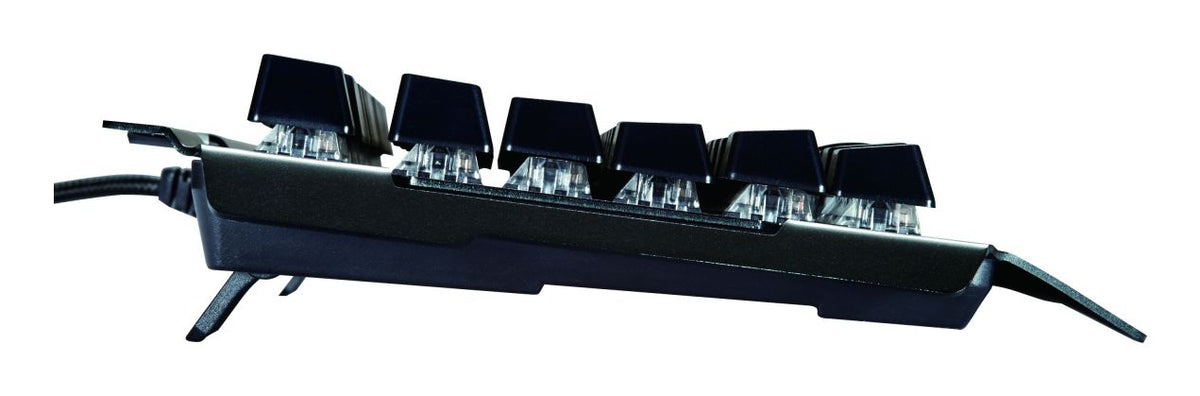 Conceptronic KRONIC Tastatur Gaming USB QWERTY Portuguesisch Schwarz