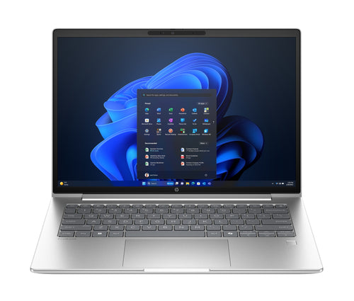 HP ProBook 4 G1i Intel Core Ultra 7 255U Laptop 35,6 cm (14") WUXGA 48 GB DDR5-SDRAM 512 GB SSD Wi-Fi 6E (802.11ax) Windows 11 Pro AI PC Silber