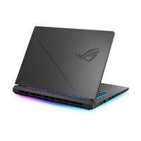 ASUS ROG Strix G16 G615LW-RV084W Intel Core Ultra 9 275HX Laptop 40,6 cm (16") WUXGA 64 GB DDR5-SDRAM 2 TB SSD NVIDIA GeForce RTX 5080 Wi-Fi 7 (802.11be) Windows 11 Home Schwarz, Grau
