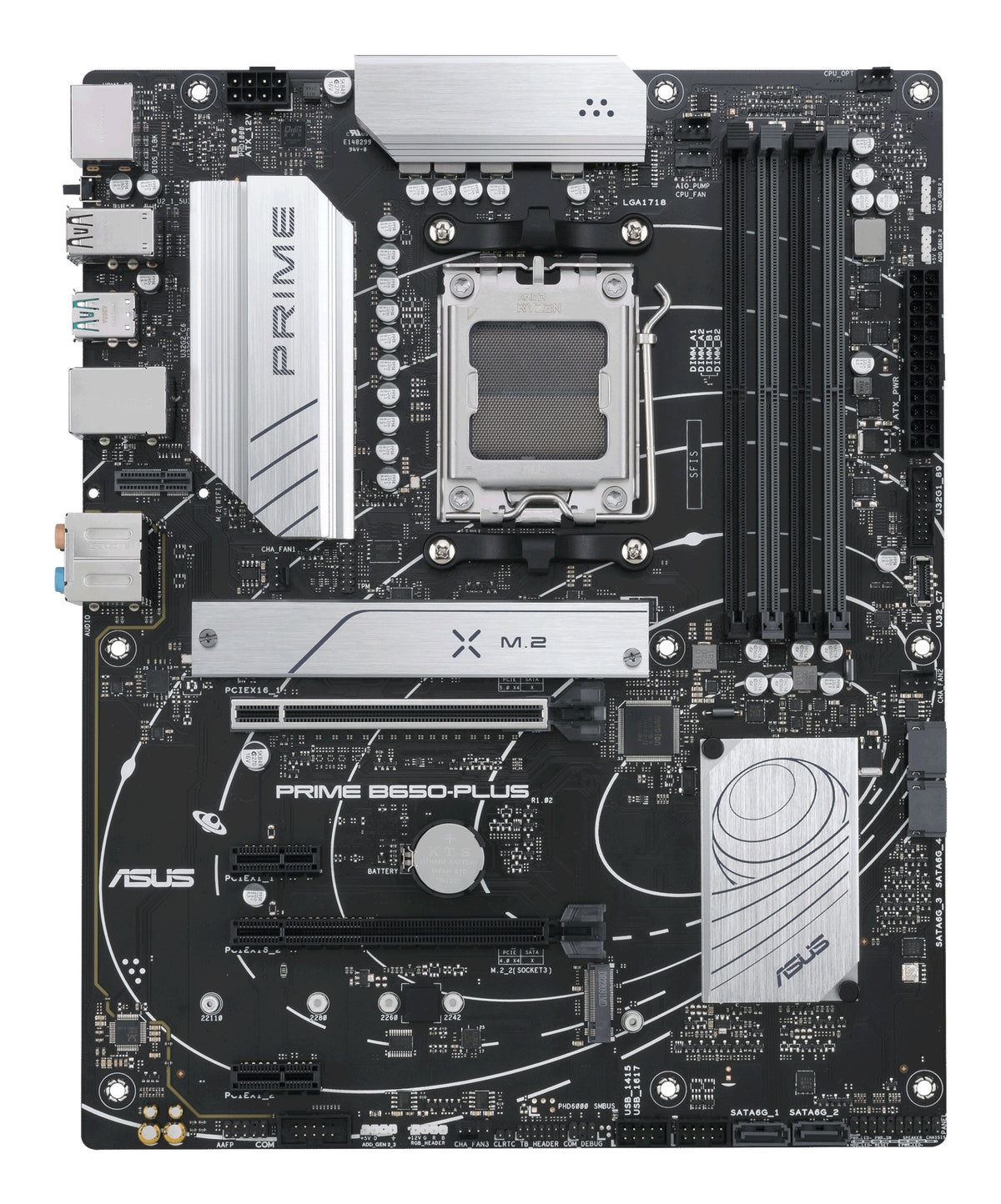 ASUS PRIME B650-PLUS-CSM AMD B650 Sockel AM5 ATX