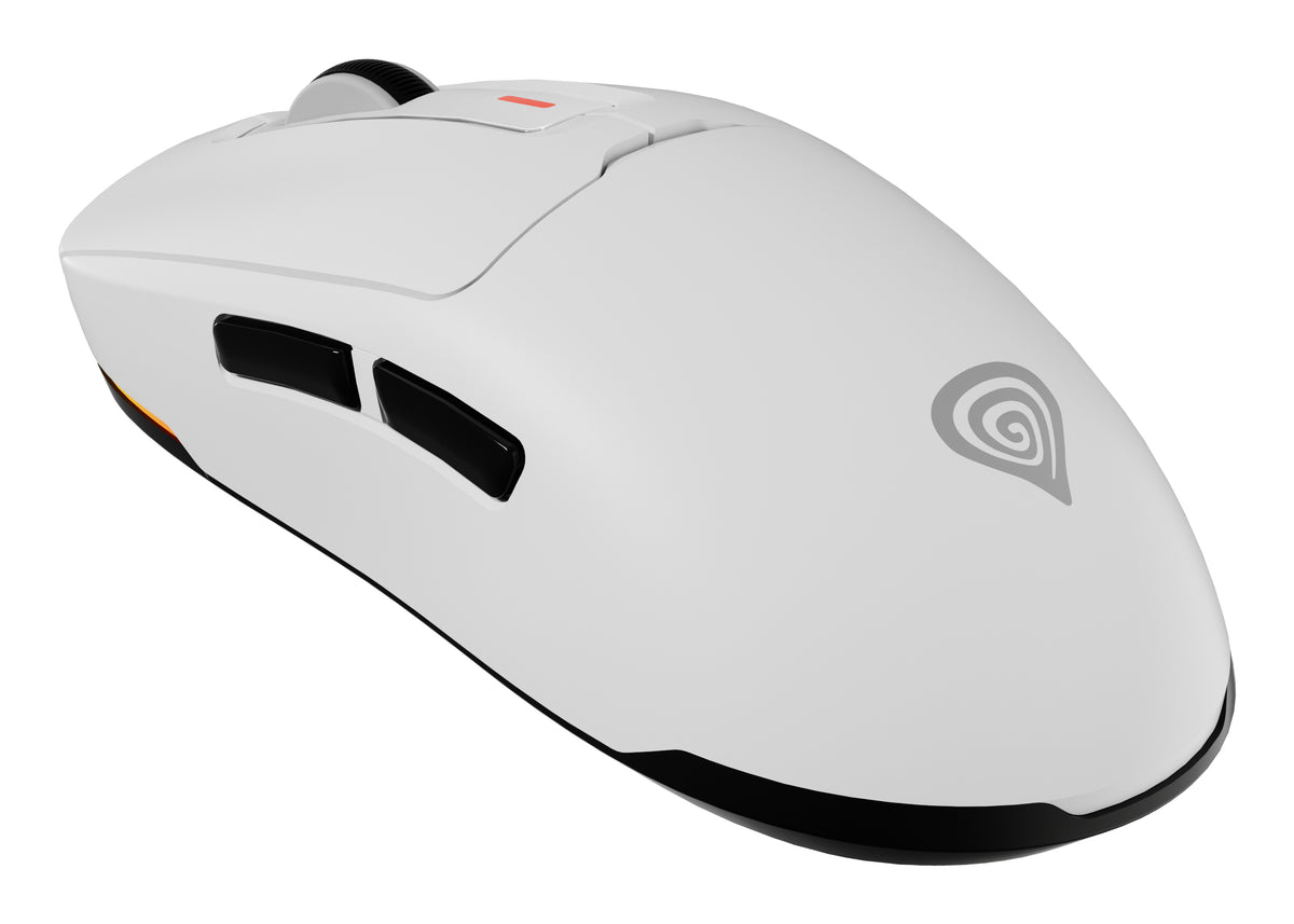 GENESIS Zircon 660 Maus Gaming Rechts RF Wireless + Bluetooth + USB Type-A Optisch 12000 DPI