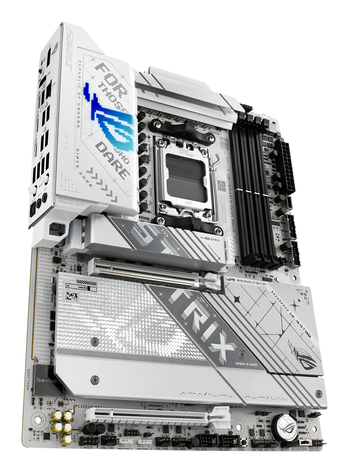ASUS ROG STRIX X870-A GAMING WIFI AMD X870 Sockel AM5 ATX