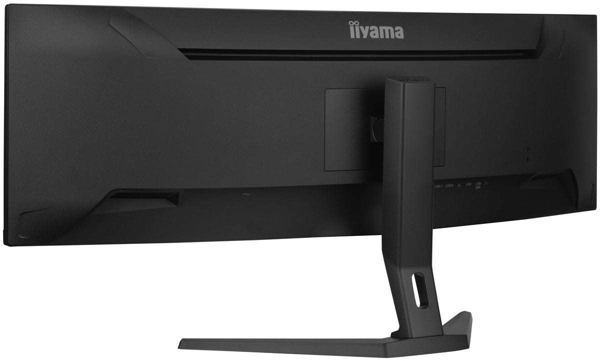 iiyama G-MASTER 45"LCD Curved Bus. UWQHD Computerbildschirm 113 cm (44.5") 5120 x 1440 Pixel Dual QHD LED Schwarz