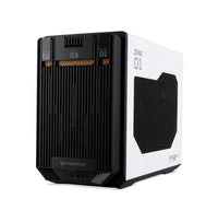 Acer DC.Z3XEE.001 Computer-Gehäuse Desktop Schwarz, Weiß
