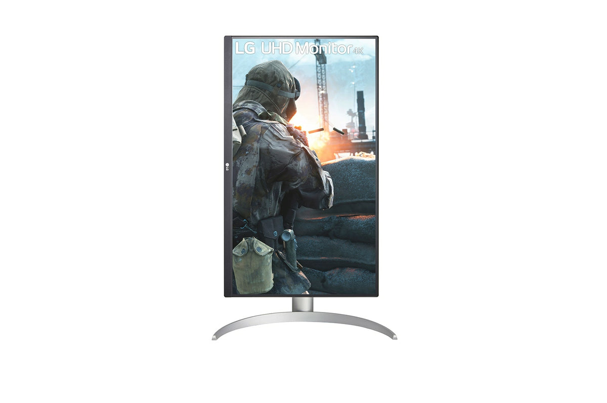 LG 27UP650K-W.AEU Computerbildschirm 68,6 cm (27") 3840 x 2160 Pixel 4K Ultra HD LED Weiß