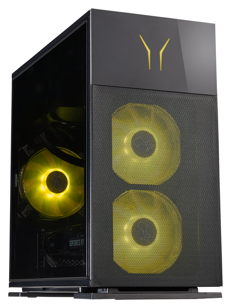 ERAZER Engineer X30 MD35478 Intel Core Ultra 7 265F 32 GB DDR5-SDRAM 2 TB SSD NVIDIA GeForce RTX 5070 Windows 11 Home Desktop PC Schwarz