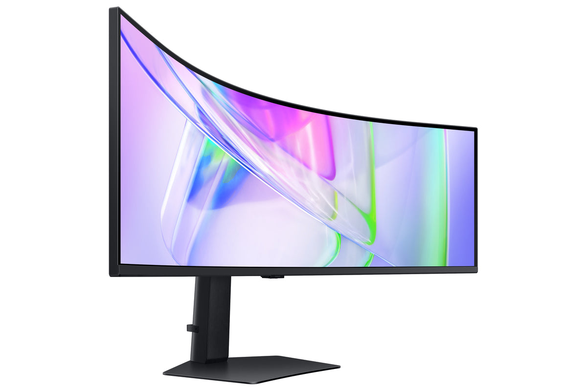 Samsung S95UC Computerbildschirm 124,5 cm (49") 5120 x 1440 Pixel Dual QHD LCD Schwarz