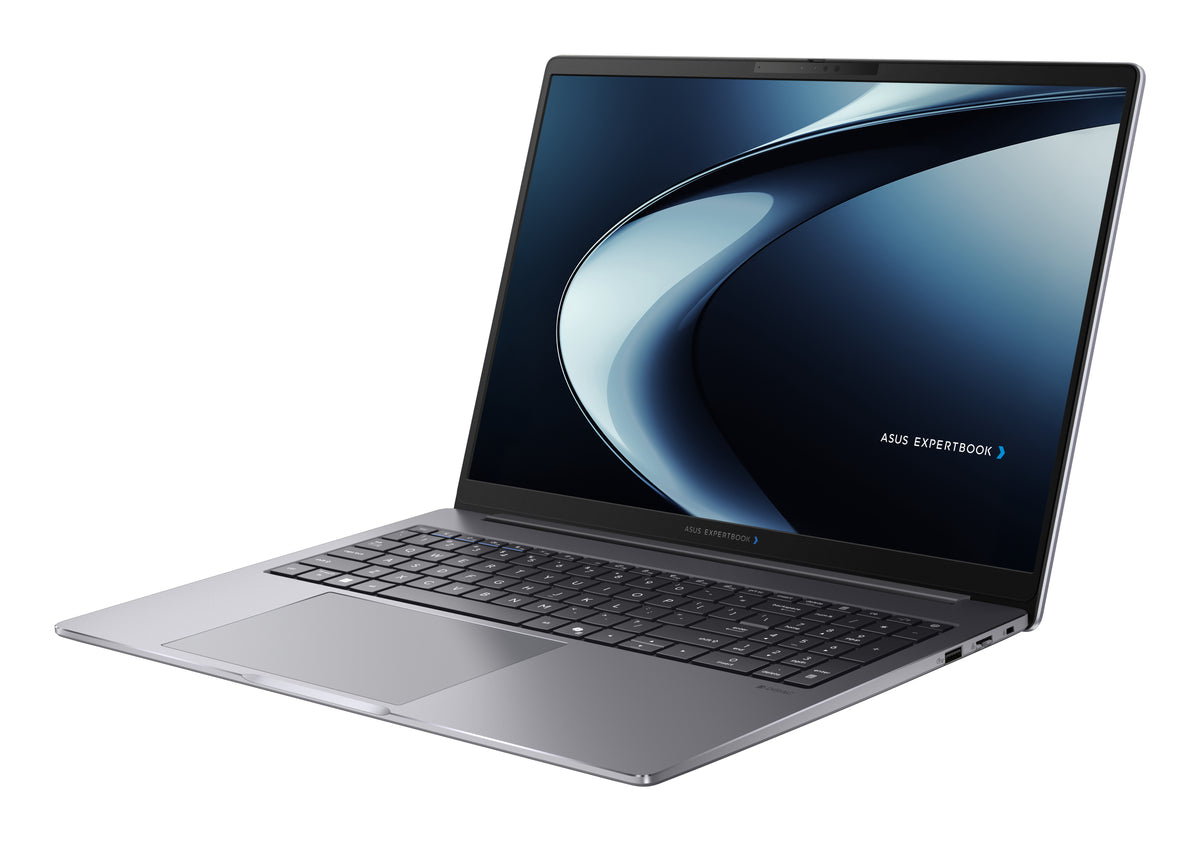 ASUS ExpertBook P5 G2 P5605CAA-PL0303X Intel Core Ultra 5 325 Laptop 40,6 cm (16") WQXGA 16 GB DDR5-SDRAM 512 GB SSD Wi-Fi 7 (802.11be) Windows 11 Pro Schweiz Grau