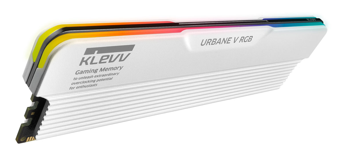 Klevv Urbane V RGB Module de mémoire 32 Go 2 x 16 Go DDR5 6000 MT/s DIMM 288 broches