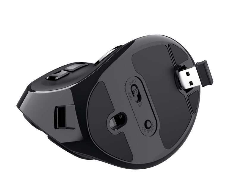 Trust Voxx Maus Büro rechts RF Wireless + Bluetooth Optisch 2400 DPI