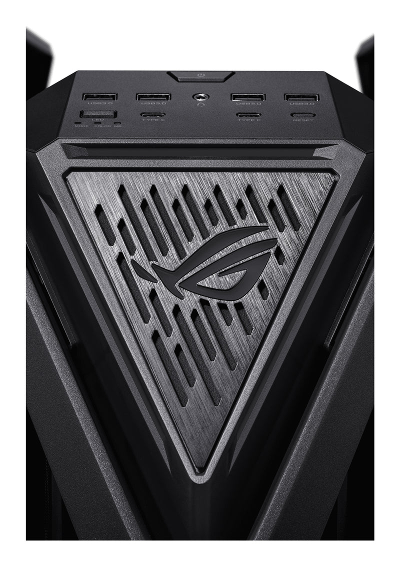 ASUS ROG Hyperion GR701 BTF Edition Tower Schwarz, Transparent