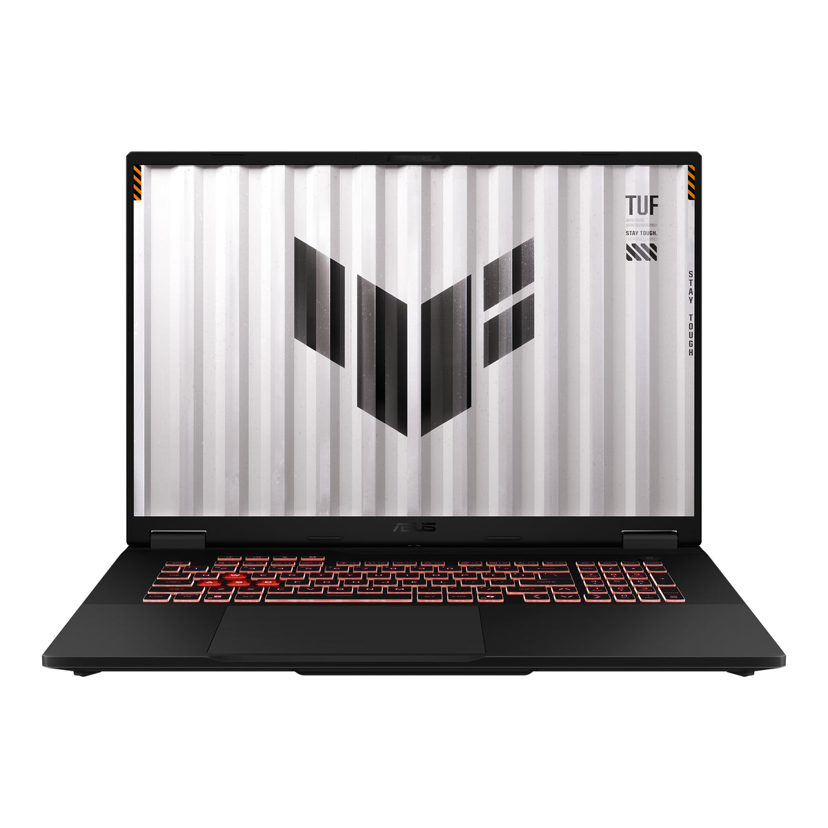 ASUS TUF Gaming A18 FA808UM-S8113W AMD Ryzen™ 7 260 Laptop 45,7 cm (18") Full HD+ 16 GB DDR5-SDRAM 1 TB SSD NVIDIA GeForce RTX 5060 Laptop GPU Wi-Fi 6E (802.11ax) Windows 11 Home Grau