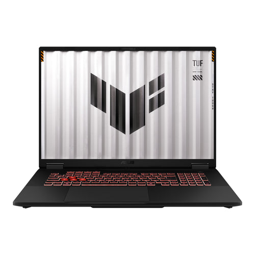ASUS TUF Gaming A18 FA808UM-S8113W AMD Ryzen™ 7 260 Laptop 45,7 cm (18") Full HD+ 16 GB DDR5-SDRAM 1 TB SSD NVIDIA GeForce RTX 5060 Laptop GPU Wi-Fi 6E (802.11ax) Windows 11 Home Grau