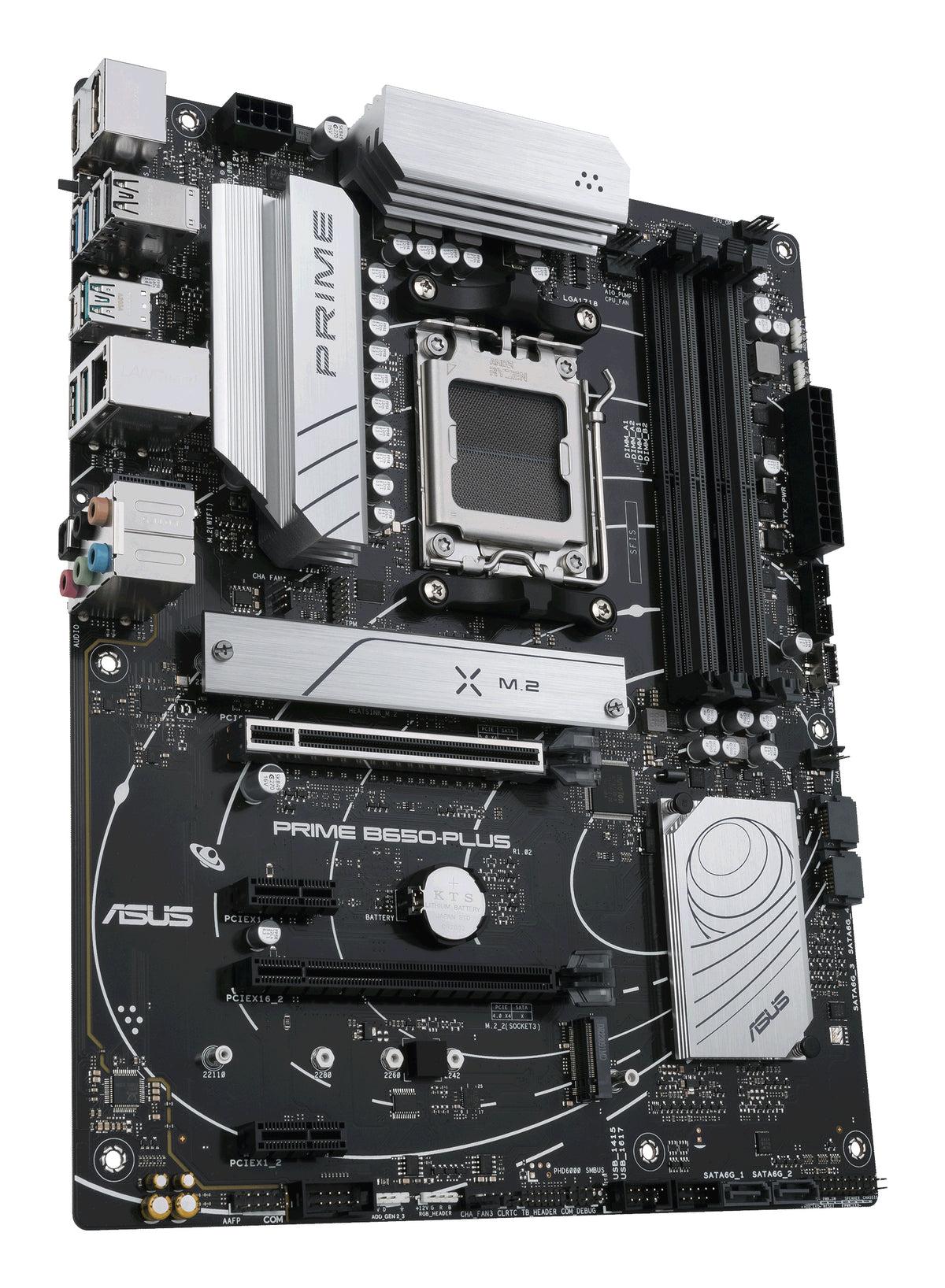 ASUS PRIME B650-PLUS AMD B650 Sockel AM5 ATX