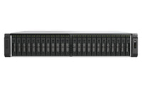 QNAP TS-H3077AFU-R7-64G NAS & Speicherserver Rack (2U) AMD Ryzen™ 5 64 GB DDR5 0 TB QuTS hero Schwarz, Metallisch