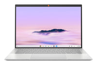 ASUS Chromebook Plus CX54 CX5403CMA-QM1515 Intel Core Ultra 5 115U 35,6 cm (14") Touchscreen WQXGA 16 GB LPDDR5x-SDRAM 512 GB SSD Wi-Fi 6E (802.11ax) ChromeOS Silber