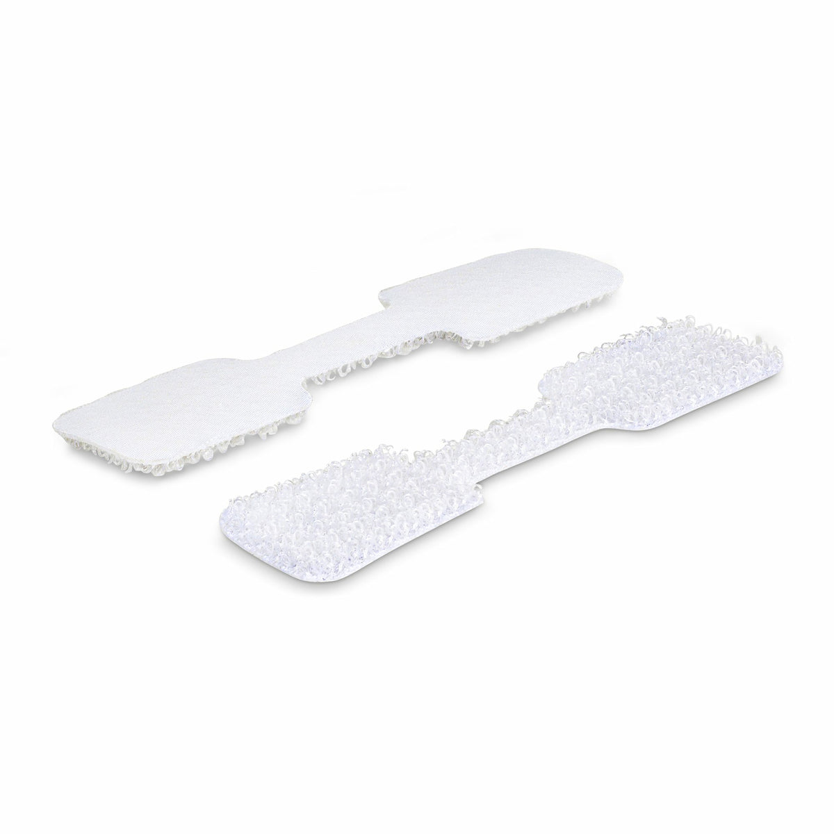 StarTech.com 9 cm Kabelschilder, 100 Stück, Weiß, Klettverschluss mit Beschriftungsfeld, Klettband Kabelbinder/Kabeletiketten für Kabelmarkierung, Kabelbeschriftung