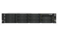 QNAP TS-H1073BXEU-RP NAS Rack (2U) Ryzen Embedded V1780B 8 GB DDR4 QNAP QTS Schwarz