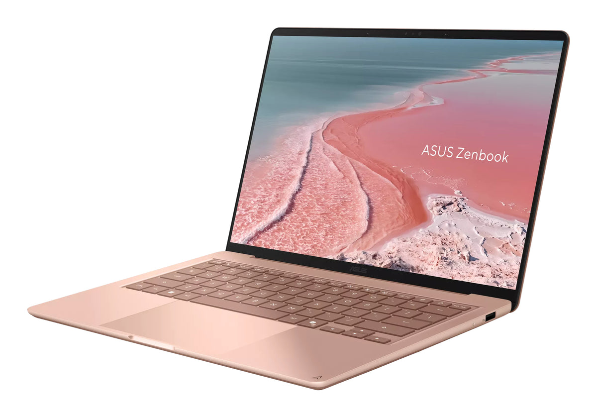 ASUS Zenbook 14 UX3480QA-U1120W Copilot+ PC Snapdragon X1-26-100 Laptop 35,6 cm (14") WUXGA 8 GB LPDDR5x-SDRAM 256 GB SSD Wi-Fi 6E (802.11ax) Windows 11 Home Koralle