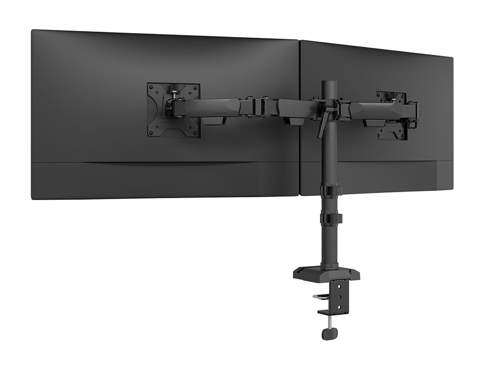 Neomounts DS60-600BL2 Monitorarm 10-32" - Quick Fix - 180°-Stopp