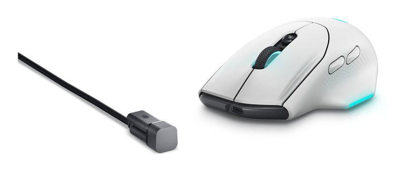 Alienware AW620M Maus Gaming rechts RF Wireless + USB Type-C Optisch 26000 DPI