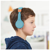 Hama Teens Guard II Kopfhörer Kabellos Kopfband Anrufe/Musik USB Typ-C Bluetooth Blau, Orange