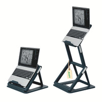 Leitz 65890089 laptop-ständer Dunkles Grau 43,2 cm (17")