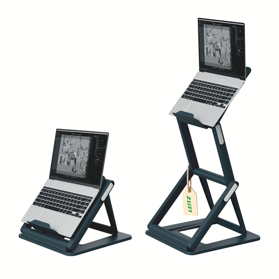Leitz 65890089 laptop-ständer Dunkles Grau 43,2 cm (17")