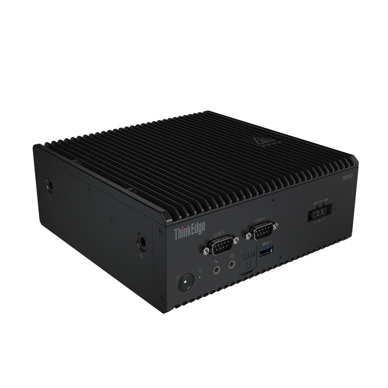 Lenovo ThinkEdge SE50 Intel® Core™ i5 i5-8365UE 16 GB DDR4-SDRAM 512 GB SSD Windows 11 IoT Enterprise Mini PC Mini-PC Schwarz