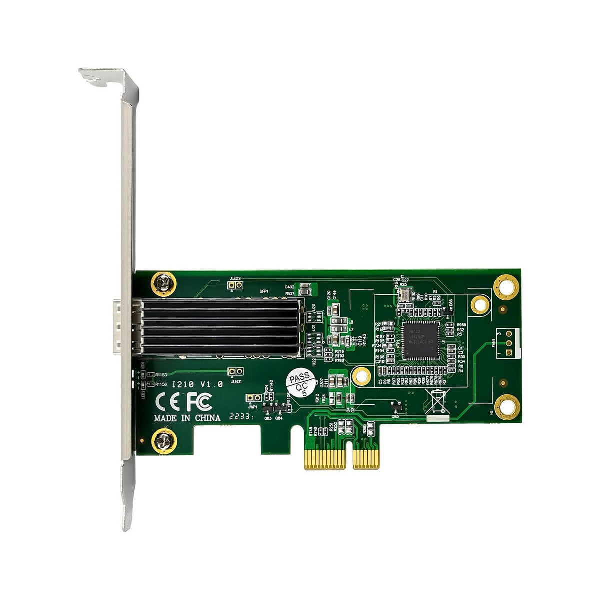 Microconnect MC-PCIE-INT210 Netzwerkkarte Eingebaut Faser 1000 Mbit/s