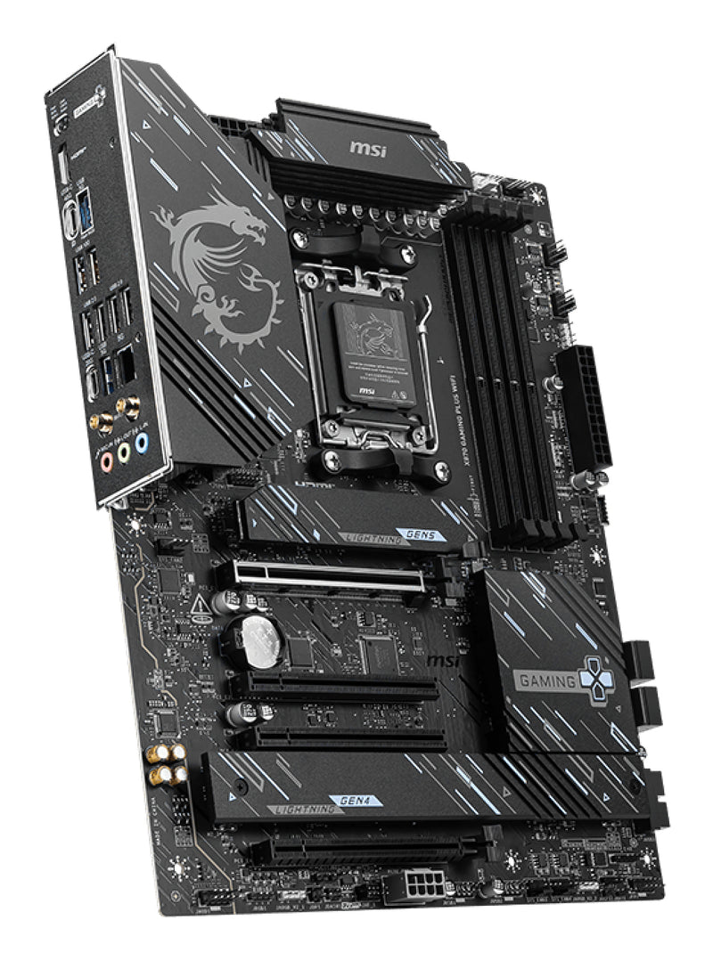 MSI X870 GAMING PLUS WIFI Motherboard AMD X870 Sockel AM5 ATX