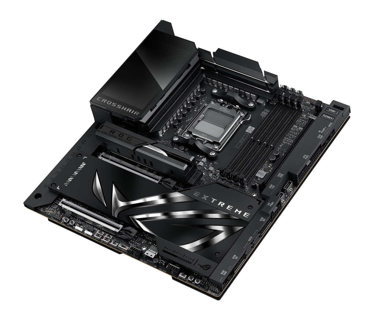 ASUS ROG CROSSHAIR X870E EXTREME AMD X870E Sockel AM5 Erweitertes ATX