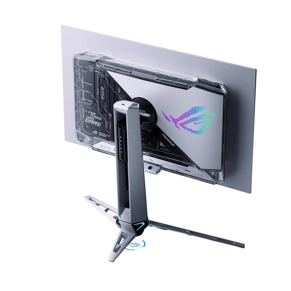 ASUS ROG Swift OLED PG27AQWP-W Computerbildschirm 67,3 cm (26.5") 2560 x 1440 Pixel Quad HD LCD Silber