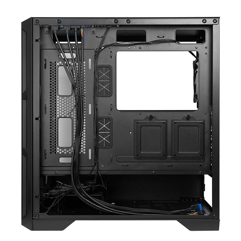 Chieftec APEX GA-01B-TG-OP ATX Midi Tower Schwarz