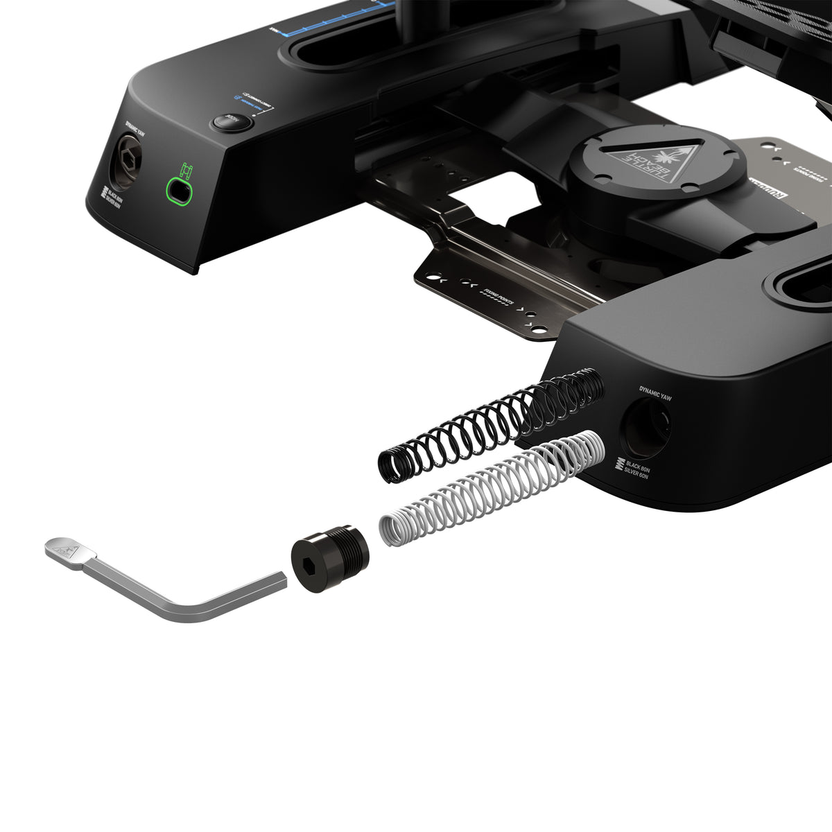 Turtle Beach VelocityOne Rudder Universelle Seitenruder- und Fußpedal-Steuerung, WLAN, kompatible mit Xbox Series X