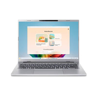 Acer Aspire 14 AI A14-53M-52FA Intel Core Ultra 5 226V Laptop 35,6 cm (14") WUXGA 16 GB LPDDR5x-SDRAM 512 GB SSD Wi-Fi 7 (802.11be) Windows 11 Home Deutsch Silber