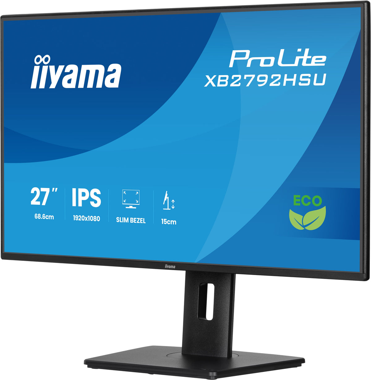 iiyama ProLite XB2792HSU-B1 A Computerbildschirm 68,6 cm (27") 1920 x 1080 Pixel Full HD LED Schwarz