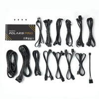 Chieftec Polaris PRO 1300W Netzteil 20+4 pin ATX ATX Schwarz