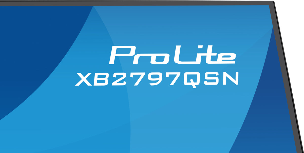 iiyama ProLite XB2797QSN-B1 Computerbildschirm 68,6 cm (27") 2560 x 1440 Pixel Quad HD LCD Schwarz