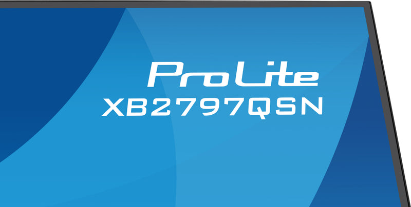 iiyama ProLite XB2797QSN-B1 Computerbildschirm 68,6 cm (27") 2560 x 1440 Pixel Quad HD LCD Schwarz