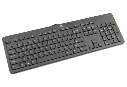 HP 803181-241 Tastatur Büro USB Schwarz
