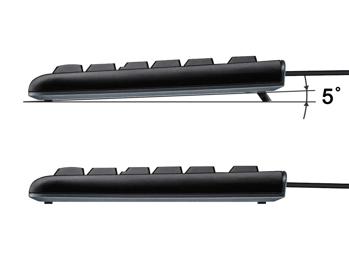 Equip 245213 Tastatur Büro USB QWERTY Italienisch Schwarz