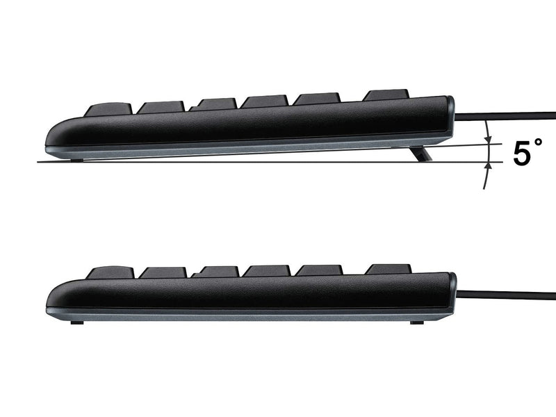 Equip Kabelgebundene USB Tastatur, US/International layout (QWERTY)