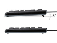 Equip Kabelgebundene USB Tastatur, FR layout (AZERTY)