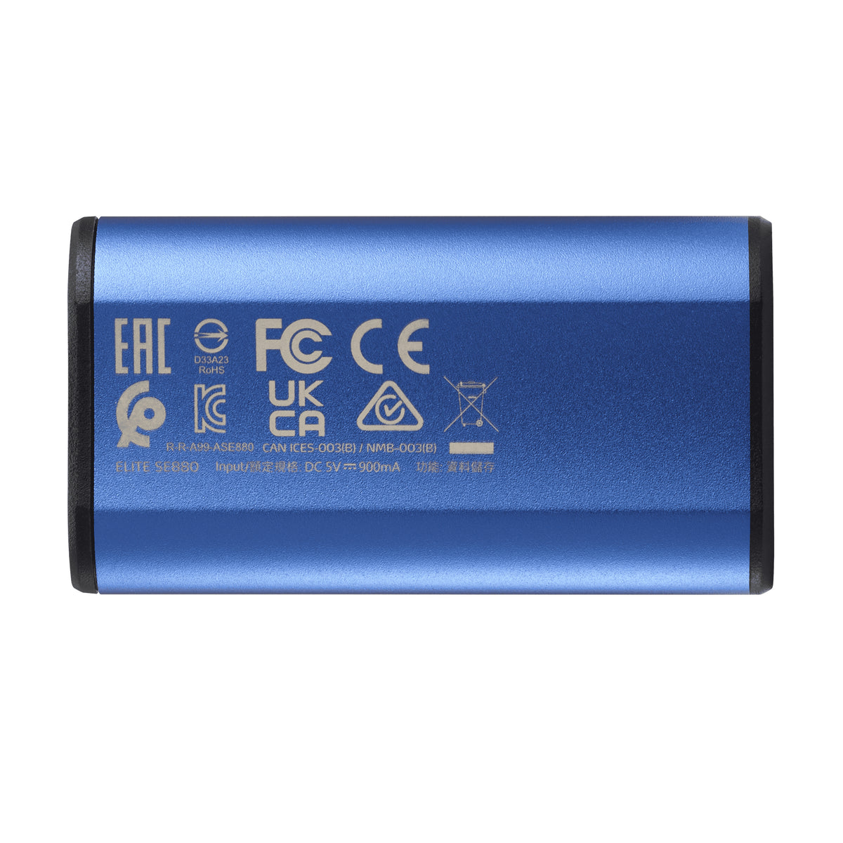 ADATA SE880 2 TB USB Typ-C 3.2 Gen 2 (3.1 Gen 2) Blau