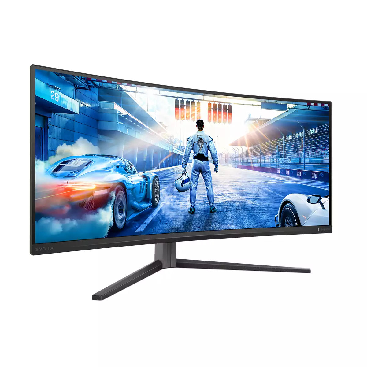 Philips Evnia 6000 34M2C6500/00 Computerbildschirm 86,4 cm (34") 3440 x 1440 Pixel Wide Quad HD QD-OLED Grau