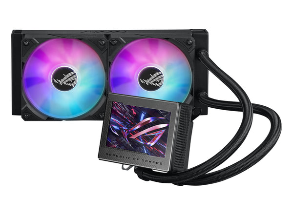 Dissipatore a liquido all-in-one per processore ASUS ROG Ryujin III 240 ARGB 12 cm Nero 1 pezzo(i)